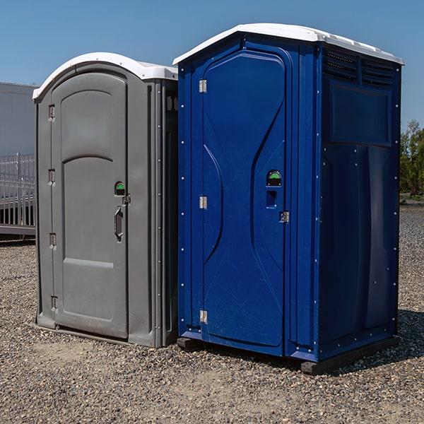 workers at Sugar Land Restroom Trailers